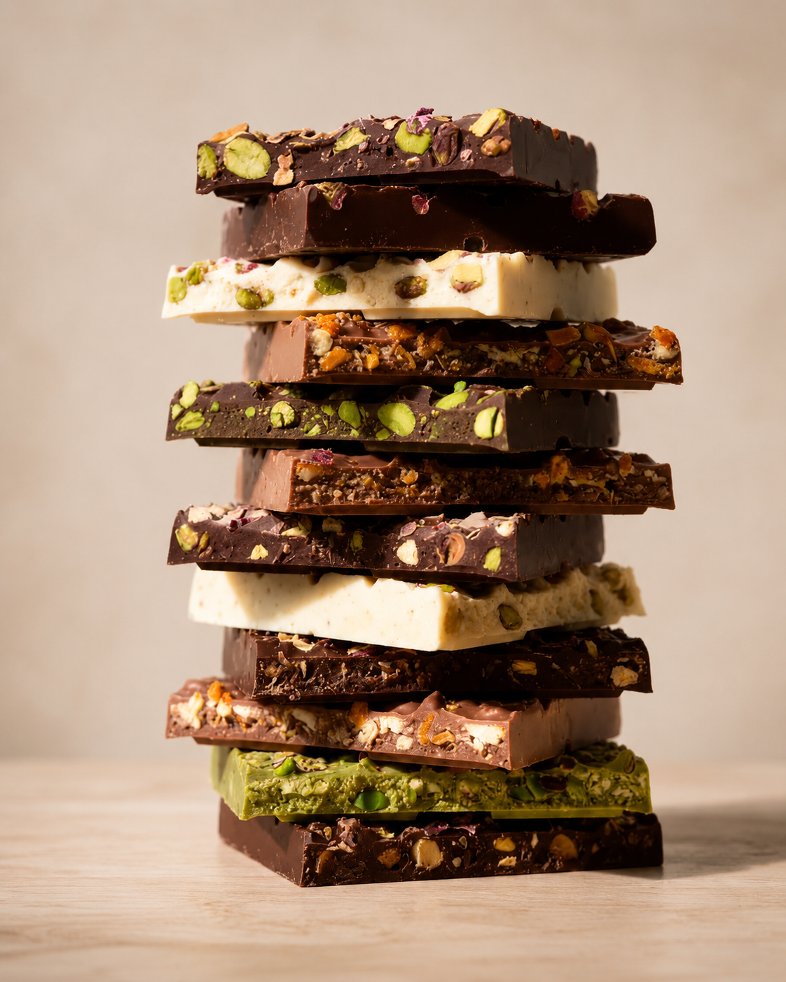 CHOCOLATE WITH NUTS